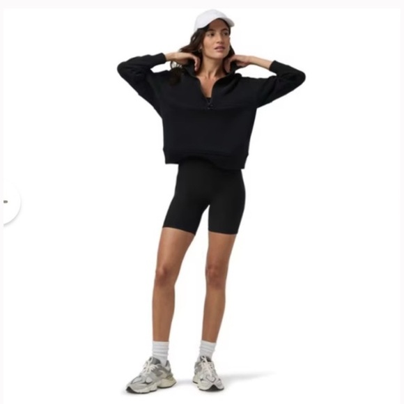 Vuori Sedona Cotton Blend Half-Zip Sweatshirt - Picture 2 of 4